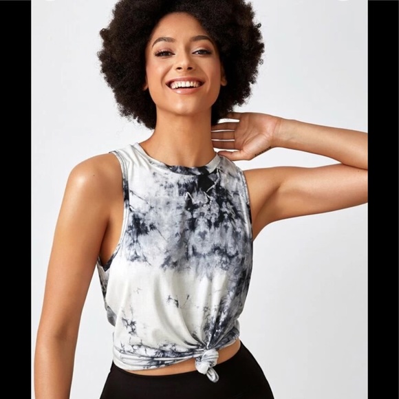 SHEIN Tops - 🆕 Tye Dye sport tank top
